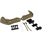 ATAIRSOFT Fast Helmet Accessory Rail Mount Kit Helmet Side Rail Guide with Lanyard Mounting Screws