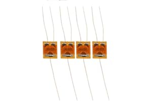Taidacent 2PCS BF1K-2/3/4HA Half Bridge Strain Gauge Wheatstone Bridge Sensor Resistance Type Torque/Shear Force (BF350-2HA)