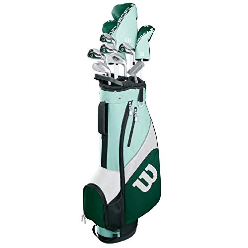 wilson women's profile sgi 14 piece complete set cart