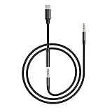 C-to 3.5mm Audio Jack Adapter, Type-c AUX Jack Cable USB-C Male to 3.5mm Female Headphone Converter with high Resolution/DAC, Audio Cable for 2 / 2XL / 3 / 3XL, Samsung, ipad pro 2 Pieces
