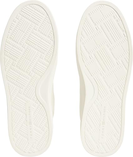 Damen Th Feminine Cupsole Leder FW0FW09105 Low-Top, Rosa, Größe 38