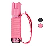 SABRE RED Pepper Gel with Adjustable Hand Strap, 35 Bursts, Pink