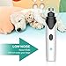 oneisall Dog Nail Grinder - Low Noise Pet Nail Trimmer, Cordless & Electric Rechargeable Nail Grinder, Paws Grooming & Smoothing for Small Medium Dogs Cats