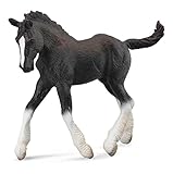 CollectA Shire Horse Foal, Black