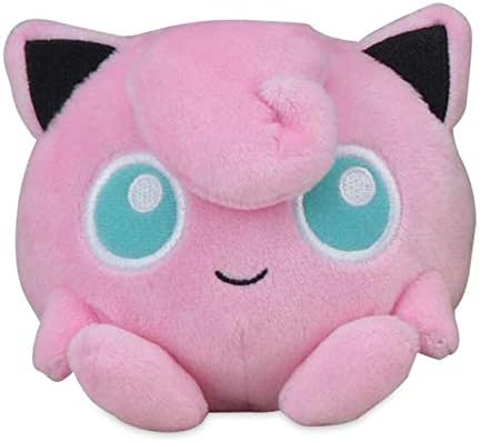 Jigglypuff Plush #039 Pokémon Fit Gotta Catch 'Em All!