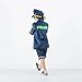 Police Officer Role Play Costumes, Dress Up Clothes Set Toy, Pretend Play Officer, Best Christmas Birthday Gift for 3, 4, 5, 6 Year Olds Kids, Toddler, Preschool, Boys, Girls - iPlay, iLearn