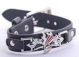 New Anime Bleach Leather Alloy Bracelet