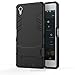 Sony Xperia X Case, Cocomii Iron Man Armor NEW [Heavy Duty] Premium Tactical Grip Kickstand Shockproof Hard Bumper Shell [Military Defender] Full Body Dual Layer Rugged Cover F5121 F5122 (Jet Black)