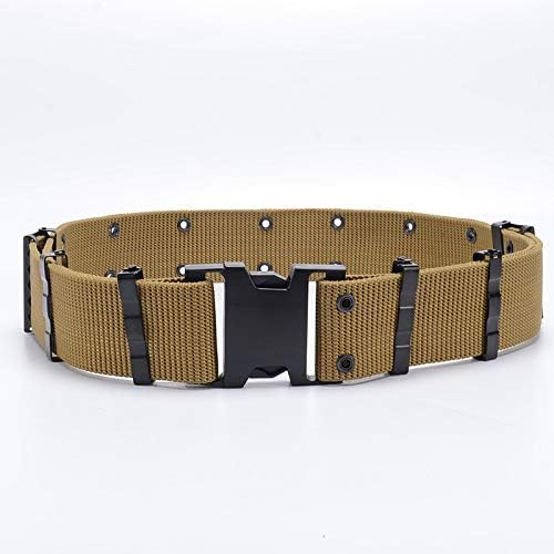 Funnmart Tactics Adjustable Survival Tactical Belt Emergency Rescue Rigger Militaria Military Airsoft Combat Sports Belts