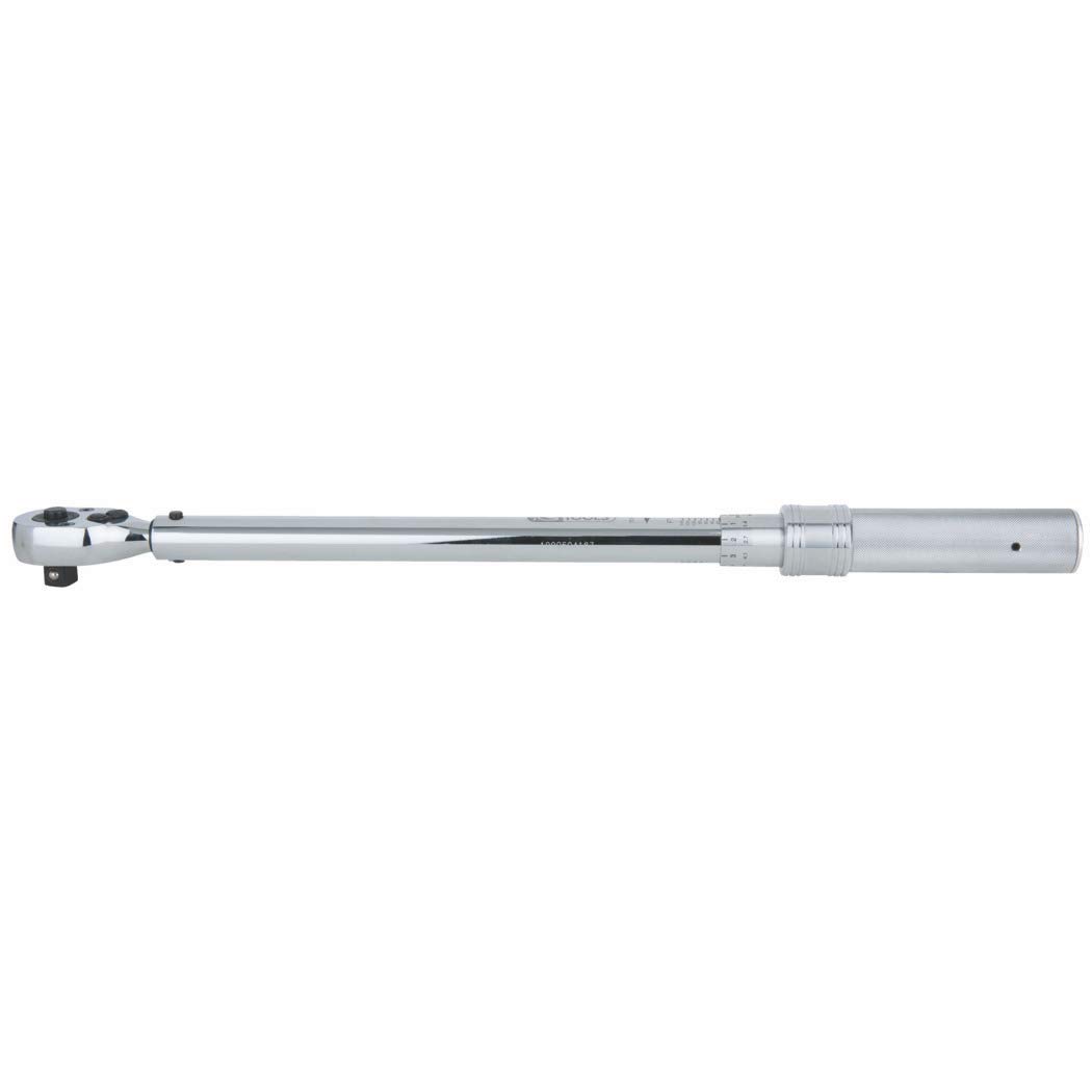 KS Tools 516.5150 1/4 Inch Industrial Torque Wrench, Switchable, 1-6 Nm