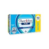 Paper Mate Profile Retractable Ballpoint Pens 12 count