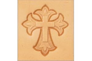 Tandy Leather Craftool� 3-D Stamp Cross 8614-00
