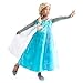 Disney Elsa Costume for Kids - Frozen Size 3 Blue