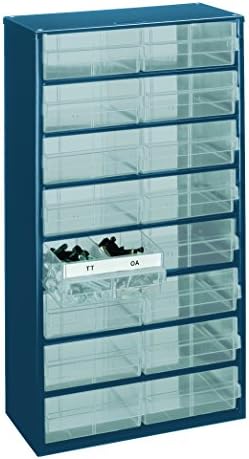 Raaco 16 Drawer Metal Cabinet 1216-04