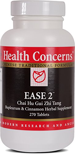 Health Concerns - Ease 2 - Chai Hu Gui Zhi Tang Bupleurum & Cinnamon Herbal Supplement - 270 Tablets