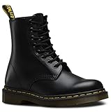 Dr. Martens 1460 Originals 8 Eye Lace Up Boot,Black Smooth Leather,6 UK (7 M US Mens / 8 M US Womens)