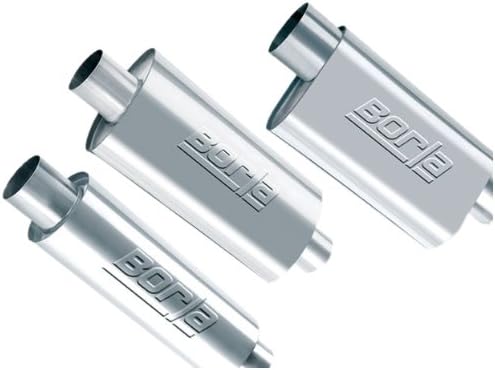 Borla Exhaust 40004S Muffler Short Dirt LM