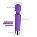 Shmily Waterproof Vibrator Massager, Purple, 0.43 Ounce