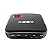 Android TV Box S905X Android 6.0 Quad Core 64 Bits A95X A1 1GB/8GB Media Player support 4K Ultra HD H.265 2.4G Wifi HDMI