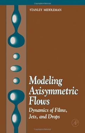 Modeling Axisymmetric Flows Dynamics Of Films Jets And