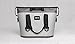 YETI Hopper Two 20, Portable Cooler, Fog Gray/Tahoe Blue
