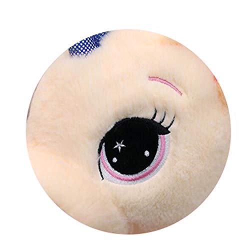 Georgie Porgy Plüsch Einhorn Farbblock Teddy Kuscheltier Tier Plüschtier für Kleinkind Kinder (Rosa 15") – Bild 4