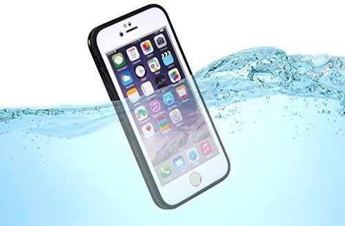Beyda 2016 NEW Waterproof Cell Phone Carrying Cases for IPhone6Plus/6S Plus.Touch to Answer the Phone or Take Photos under Water,Dustproof,Drop Proof,Outdoor Best Partner (Black-IPhone6Plus/6S Plus)
