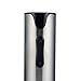 Ovonni Electric Wine Opener with Foil Cutter, Automatic Rechargebale Corkscrew with Low Power Warning Light, Stainless Steel Wine Bottle Opener, Silver