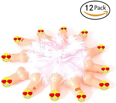 XwuhuiX 12pcs Bachelorette Party Whistles Pink Ribbon White Feather Pecker Whistles Favor Wedding Party Suplies Bachelor Party