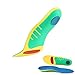 Plantar Fasciitis Insoles, Arch Support Foam Shoes Inserts,Arched Shoe Insoles for Cushioning, Relieving Foot Pain,Flat Feet, Heel Spurs, Orthopedic Functional Insoles for Men & Women
