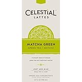 Celestial Seasonings Matcha Green Tea Latte Concentrate, 32 Fluid Ounce (Pack of 6)