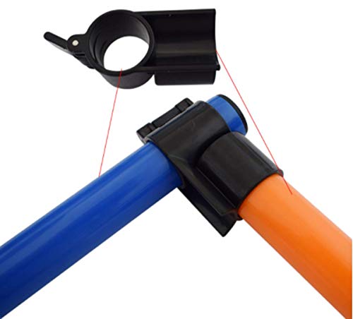 MelkTemn Dog Agility Set - Dog Agility Equipment with Dog Agility Hurdle, Weave Poles, Dog Agility Jump - Canine Agility Set for Dog Training, Obedience, Rehabilitation with Carrying Bag