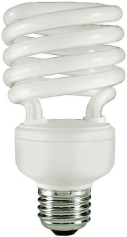23 Watt - T2 CFL - 100 W Equal - 5000K Full Spectrum - CRI 80 - 70 Lumens per Watt - 15 Month Warranty - Energy Miser FE-IISB-23W/50K