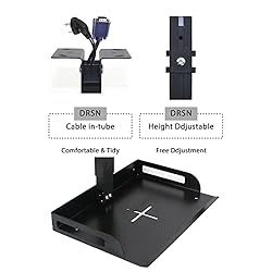 Universal Projector Ceiling Mount with Tray for
