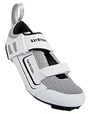 Tommaso Veloce 100 Triathlon Road Cycling Shoe - White - 46