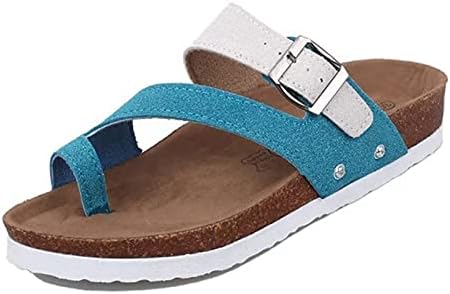 platform buckle sandals