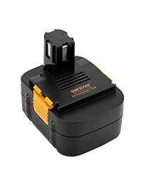 shentec 3.0 Ah 15,6 V Batería de repuesto para Panasonic EY9230B EY9231 EY9231B EY3530 EY3531 EY3793, EY6432 15.6-volt 3.0 Amp Hour Batería de NiMH Pod estilo
