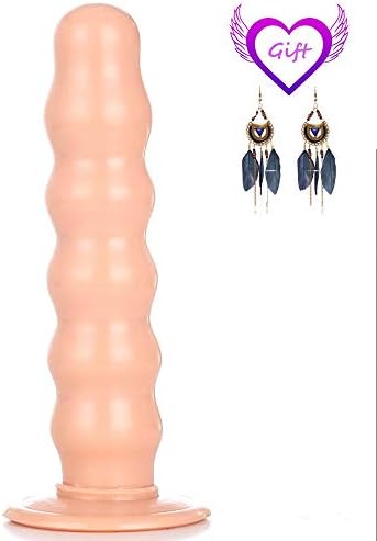 Tingxuan JDesto- Fun A-%nàl Toy Huge Beaded Pleasing Toy Dilatador Men and Women Beginners DEPUR (Color : Flesh)