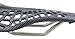 FOME Uprated Vershion Comfortable Light Weight Mountain Bike Road Bicycle Hollow Out Spider Saddle Seat Cushion Bicycle Accessories Black + A FOME Gift
