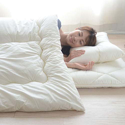 EMOOR Original CLASSE Series, 3piece Japanese Futon Set (Futon Mattress