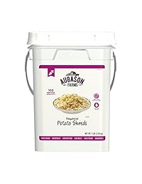 Las granjas de augason dehydrated Shreds de patata