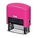 Plus IS-200CM 37-170 Security Stamp, Quick Shoot, Pink