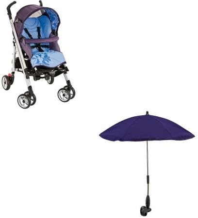 Bebe Confort Poussette Loola Full Avec Ombrelle Vegetal Blue 10 Amazon Fr Bebes Puericulture