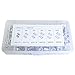 Boeray 190PCS M3 M4 M5 M6 M8 M10 Aluminum Alloy Flat Head Rivet Nut, Insert Cap Rivet Nut, Alumium Rivnut
