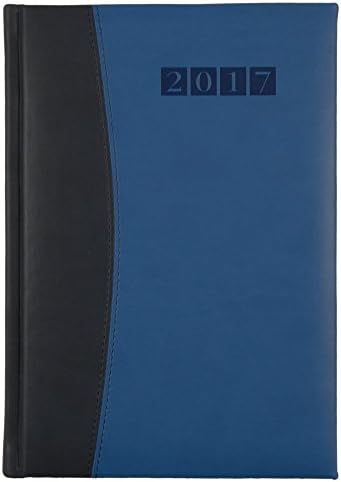 2017 DAILY DIARY (CAPRI BLUE/BLUE)