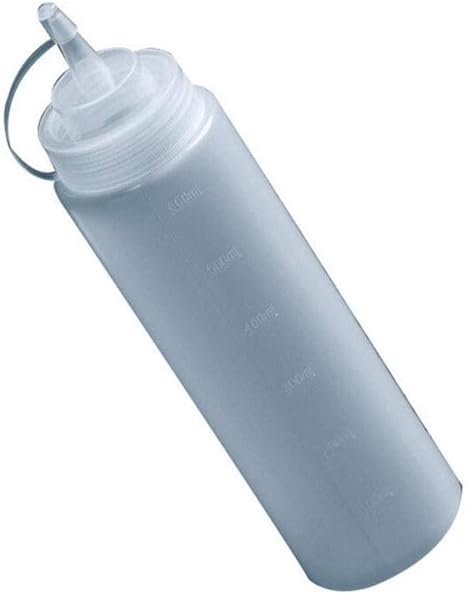 Amazon Calloy 調味料ボトル 圧搾ソースボトル 蜂蜜 ケチャップ サラダドレッシングボトル プラスチックスクイズボトル 600ml 調味料入れ オンライン通販