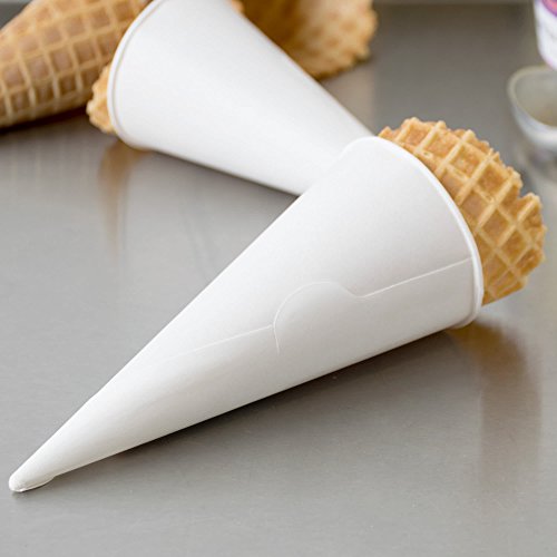 Dart Solo 904R-2050 Bare Eco-Forward 4 oz. Sugar Cone Jacket - 200/Pack - Thumbnail 2