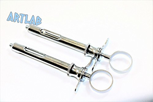 6 Aspiring+Syringes+ANESTHETIC+Instruments+CYNAMED