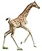 Madd Capp Lil' Giraffe 100 Piece Jigsaw Puzzle for Ages 5+ - 4002 - Unique Animal-Shaped Border, Poster Size When Completed, Oversized Puzzle Pieces for Easy Handling, Includes Educational Fun Facts