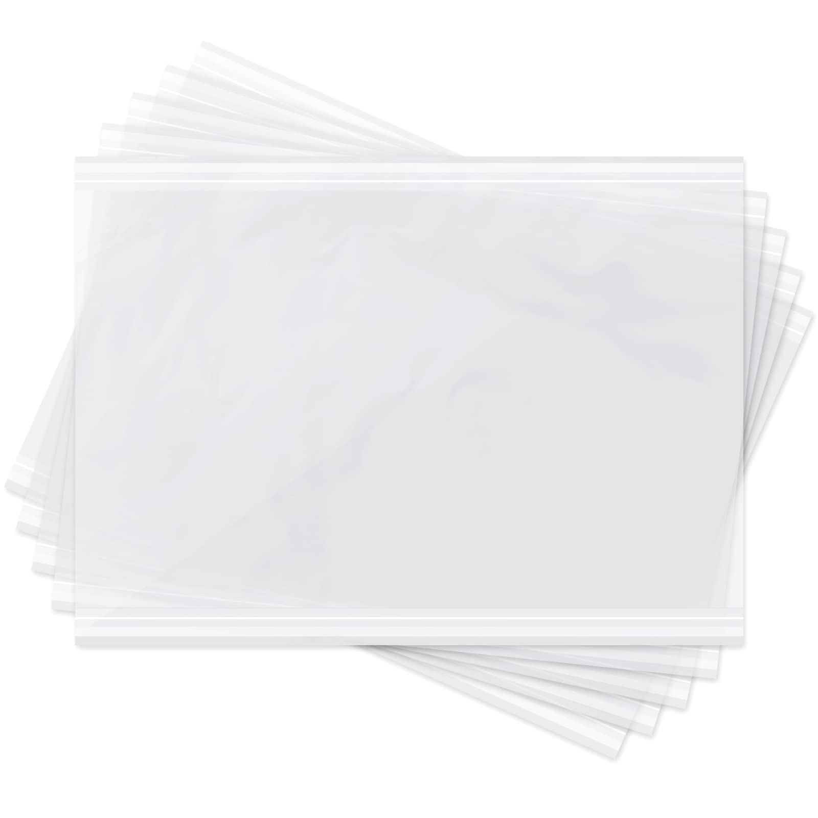 Photo 1 of 100 Pack Clear Disposable Placemats, Sticky Transparent Table Mat Tray Cover Adhesive Placemats for Baby Toddler Kids Adults Schools Family Restaurant Airplane Tray Cover